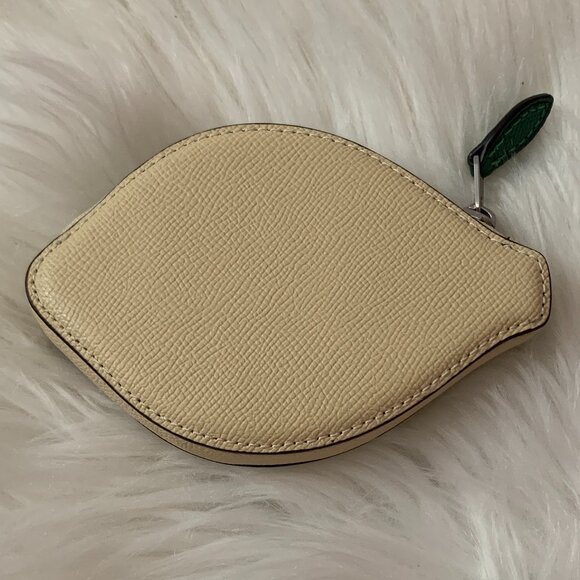 COACH Strawberry & Lemon Coin Cases Set of 2 - Picture 5 of 5